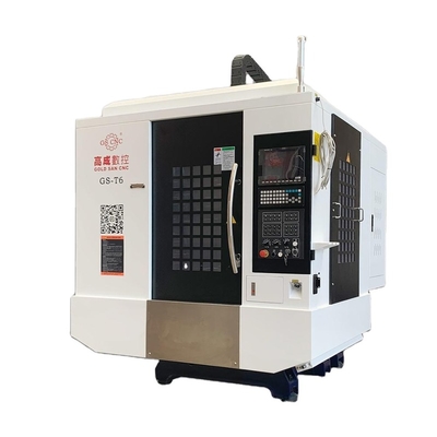Broca do CNC GS-T6 e perfuração de centro da máquina e centro de máquina de batida da trituração