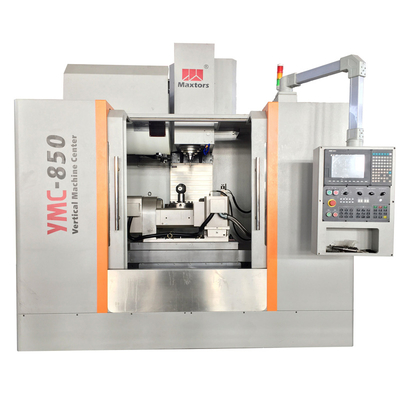 Máquina de trituração profissional chinesa do cnc da linha central vmc de High Precision Vertical 5 do fabricante de Maxtors com a tabela titlting e giratória