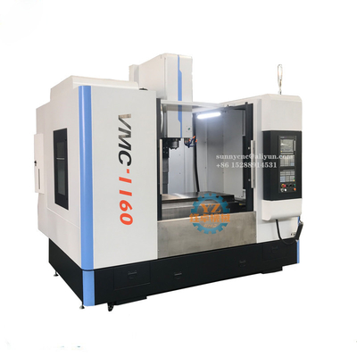O preço baixo da fábrica garantiu a mini linha central axis/3 VL1160 da máquina 5 do centro do cnc