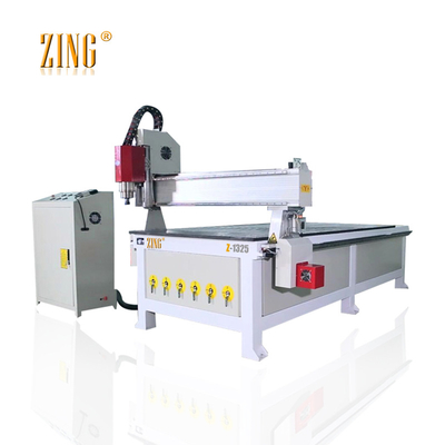 Large hotels discount 1325 4x8 ft atc 3d cnc router wood carving machine